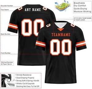 ชุดฝึกซ้อมทีมฟุตบอลสำหรับผู้ใหญ่และวัยรุ่นชุดทีมรักบี้ระบายอากาศ2025ออกแบบได้ตามต้องการ - Product Image 2