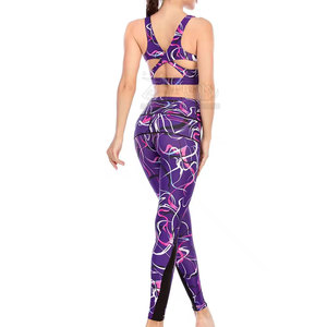 Made In Pakistan Women Yoga <b>Set</b> New Arrival Women Yoga <b>Set</b> Latest Design Women Yoga <b>Set</b> For Sale - Product Image 4