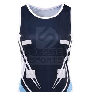 Vêtements de sport pour femmes, robe de netball, services OEM, étiquette privée, qualité supérieure, uniforme de netball féminin - Product Image 4