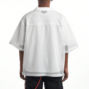 High Quality Custom Sublimation Transfer Printed Personalized Team's Number Name 100% Polyester Breathable Half American - Product Image 4