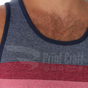 Camiseta sin Mangas Ligera para Hombre, Venta Caliente, Logotipo Personalizado Impreso, Camiseta sin Mangas para Hombre Más Vendida - Product Image 6