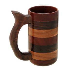 MODERN WOOD <b>MUG</b> WITH WOODEN HANDLE Cup Wood Drinking Cup for Coffee Tea MiLK - Product Image 6