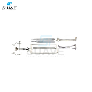 Juego de 23 piezas de instrumentos quirúrgicos de septoplastia, uso en el hospital para cirugía, instrumento de plástico por SUAVE SURGICAL INSTRUMENTS - Product Image 3