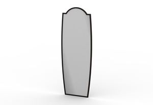 Espejo de pared de metal sofisticado moderno hecho a mano eleva tu espacio vital con esta elegante pieza decorativa - Product Image 2