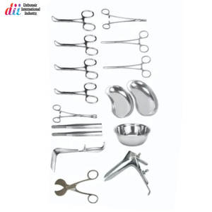 Juego de Instrumentos Quirúrgicos Manuales Reutilizables de Acero Inoxidable de Diferentes Formas, Nuevo Diseño Profesional, para Cirugía General, de Debonairii - Product Image 6