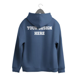 100% coton confortable motif solide tricoté sweat grande et grande taille hommes et femmes usage décontracté quotidien sweat à capuche à bas prix - Product Image 6