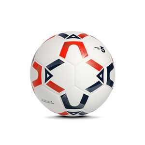 High Quality <b>Machine</b> Stitched PU Leather Soccer Training Balls Custom Logo Sizes 5 & 4 Classic Style - Product Image 1
