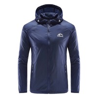 Nouvelle conception, veste bomber d'hiver pour homme de haute qualité, col montant fin, réversible, coupe-vent, imperméable, respirant, polyester/nylon