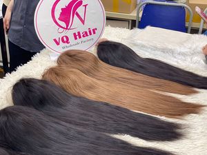 El mejor vendedor, cabello humano Remy virgen, encaje frontal, onda Natural/peluca recta para caminar, negro Natural para mujeres negras de Vietnam - Product Image 4