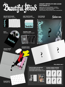 XDINARY HEROES - [ BEAUTIFUL MIND ] 6º MINI ÁLBUM KPOP, ÉXITO DE VENTAS EN COREA - Product Image 5