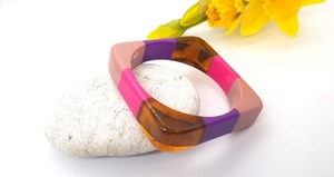 Brazalete de Perlas de Imitación y Ágata con Cuentas Finas, Clásico, Antideslustre, Impermeable, para Mujer, para Fiestas - Product Image 3