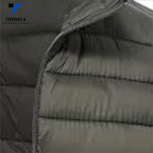 Custom Color Long <b>Thin</b> <b>Men</b> Bubble <b>Jacket</b> with Stand Collar and Front Logo Windproof Fashion Clothing - Product Image 6