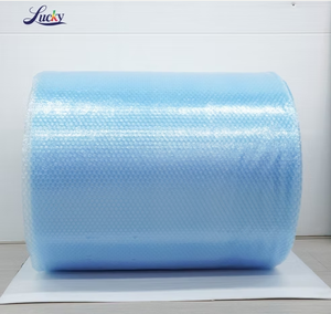 Size 32.5*100 45g PE Opp Bag Waterproof Shockproof <b>Bubble</b> <b>Roll</b> Made Thailand High Quality Industrial Shipping Use LDPE Material - Product Image 1