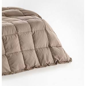 Couette en duvet d'hiver 100% coton biologique Couette douce de couleur unie CM 180X260 également marque privée - Product Image 4