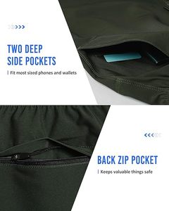 <b>Men</b> Activewear Athletic Sweat Sports Fitness Sportswear <b>Mens</b> Workout <b>Compression</b> Running Gym <b>Shorts</b> - Product Image 3