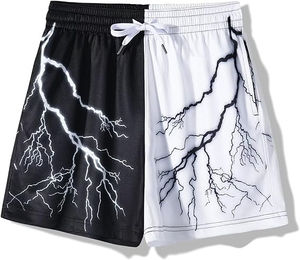 Pantalones cortos de baloncesto de verano Sublimación personalizada Poliéster Loose Fit Ropa deportiva para hombres OEM ODM Alta calidad - Product Image 6