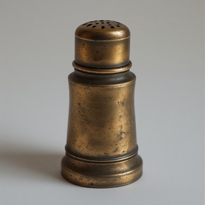 Molino de sal y pimienta de madera hecho a mano con detalles florales grabados Artesanal hecho a mano que ofrece acento decorativo - Product Image 3