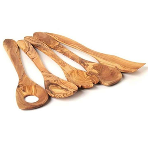 ช้อนไม้อะคาเซียพร้อมบรรจุภัณฑ์แบบกำหนดเองอุปกรณ์ในครัวตามต้องการ - Product Image 4