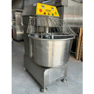Prix d'usine Mélangeur de pâte commercial d'une capacité de 25kg Mélangeur de pâte électrique Fabricant d'emballage de palettes en acier inoxydable en fer - Product Image 1