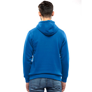 OEM Oversized Custom logo Plain Blank Drop Shoulder Cotton French Terry <b>Lightweight</b> Embroidery Drawstring <b>Hoodies</b> for <b>men</b> - Product Image 4