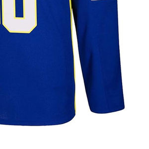 2025 tamaño personalizado sublimación uniforme de hockey sobre hielo conjunto de ropa deportiva para jóvenes con nombre de equipo personalizado servicio OEM - Product Image 5