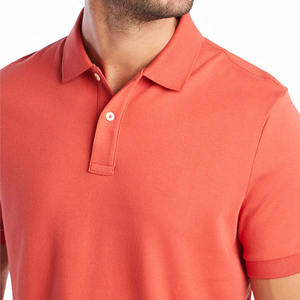 Polo élégant pour homme Respirant Séchage rapide Anti-froissement Anti-boulochage Anti-rétrécissement Polo écologique pour homme - Product Image 4
