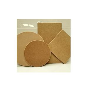 Wholesale Natural MDF <b>coaster</b> Stone <b>Coasters</b> for <b>Cork</b> Felt Coffee <b>Coaster</b> Wood With <b>Cork</b> Bottom for Selling - Product Image 4