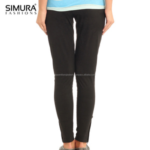Custom Design High Quality Eco-Friendly Drawstring Closure <b>Cuffed</b> Cotton Polyester Fleece Female Jogger <b>Trouser</b> Sweatpants - Product Image 4