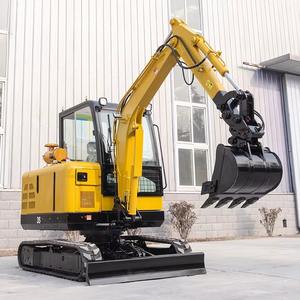 Nouvelle pelle hydraulique de 38 tonnes, modèle 2020, prix UNIQUE, cylindre de dégagement, moteur Hitachi, boîte de vitesses, roulement, moteur, capacité de la cuvette de 0,4 m - Product Image 1