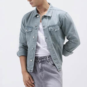 Chaqueta vaquera de invierno para hombre de calidad superior, ropa informal transpirable, chaqueta vaquera para hombre para adulto, novedad - Product Image 2