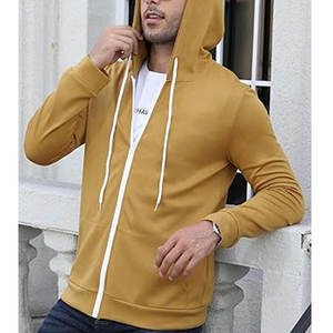 Sudaderas con Capucha y Cremallera Bella Canvas de Felpa Tri-blend, Sudaderas con Capucha y Cremallera Bella Canvas con Logotipo Personalizado, Sudadera con Capucha de Felpa de Algodón - Product Image 4