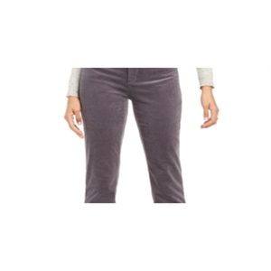 Pantaloni Lexington in Velluto a Coste da Donna Charter Club, a Vita Alta, Taglia 16S, Grigio, Anti-Piega, Traspiranti, Leggeri ed Elastici - Product Image 2