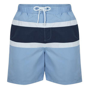 Pantalones Cortos Deportivos Casuales de Verano para Hombre, 100% Algodón, Diseño Sólido, Alta Calidad, Cintura Media, Transpirables, de Secado Rápido, con Impresión de Logotipo Personalizado - Product Image 1