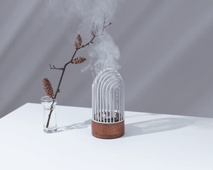 Indian Handmade Ceramic Bakhoor <b>Burner</b> Eco-Friendly Durable High-class Quality Beautiful Arabic Ramadan Special <b>Oud</b> Incense - Product Image 3