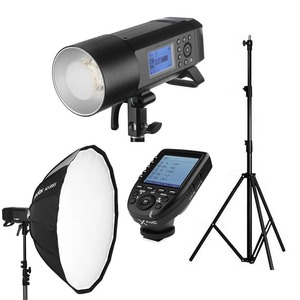 Livraison Rapide Godox AD400 Pro Witstro - Achetez un Flash Portable de Qualité Supérieure Idéal pour la Photographie de Studio, de Produit et de Portrait - Product Image 6