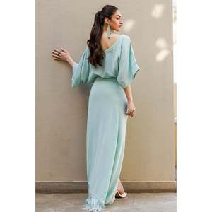 Vestido Boho con Cintura Natural y Transpirable de Azzura - Product Image 4