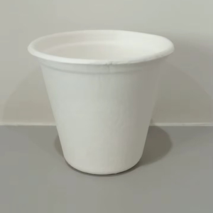 ชามชานอ้อยแบบใช้แล้วทิ้งทำจากแก้วขนาด250มล. สำหรับสลัดผลไม้ซูชิขนมปังน้ำตาลผักนม - Product Image 1