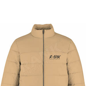 เสื้อแจ็คเก็ตพัฟเฟอร์ผู้ชายสุดเทรนดี้ บุหนานุ่ม อุ่นสบาย เหมาะสำหรับแฟชั่นสตรีทในฤดูหนาว - Product Image 3