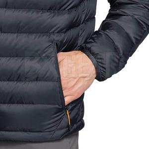 Veste matelassée décontractée pour homme de qualité supérieure avec un design épuré, un toucher doux et un remplissage chaud, idéale pour un usage quotidien - Product Image 3