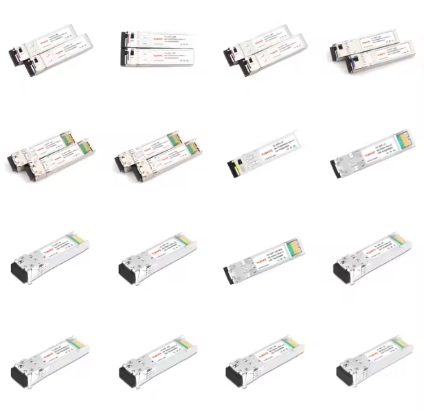 SFP-10G-SR 10GBASE SR SFP+ Module 850nm 300m DDM Duplex LC MMF Optical Transceiver