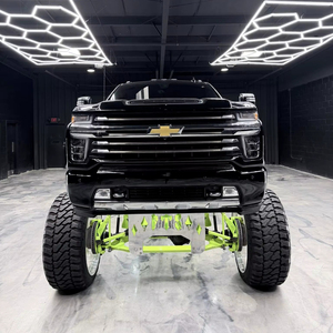 MINT HIGH WHEELS 2021 Silverado 2500 High Country Duramax 4x4 - Product Image 1