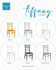 Chaises de mariage en gros pas chères, meubles d'hôtel, chaises de jardin en plastique, chaises Chiavari modernes empilables, événements de banquet, fabricant de résine - Product Image 4