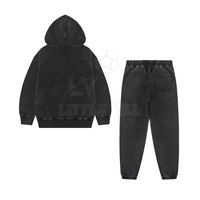 Dernier modèle du fabricant direct : Polaire d'hiver pour homme, 100% coton, respirante, écologique, coupe-vent, délavée à l'acide, haute qualité, grandes tailles
