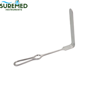Retractor Brunner de 25 cm, Retractor Quirúrgico de Acero Inoxidable, Retractor Manual para Tejidos Blandos para Cirugía General y Abdominal - Product Image 3