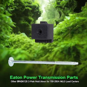 Eaton BRHDK125 Support de fixation bipolaire pour centres de charge MLO 150-200A - Product Image 3