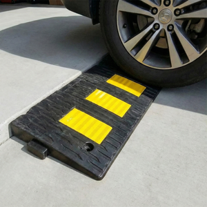 Rampe en caoutchouc portable de 1 mètre - Product Image 1