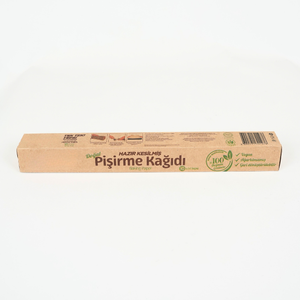 Custom Eco-Friendly Cardboard Roll Packaging Box | Baking Paper Parchment Paper & <b>Kitchen</b> Products Folding Carton Offset Print - Product Image 2
