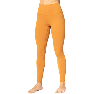 กางเกงเลกกิ้งสตรีแบบเข้ารูปผ้าฝ้ายสำหรับฝึกซ้อมและวิ่ง - Product Image 4