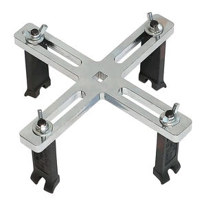 Clé à 4 griffes réglable pour couvercle de réservoir de carburant Outil de véhicule en acier multifonction 55mm-160mm pour le retrait de la pompe à carburant et du filtre à huile - Product Image 5