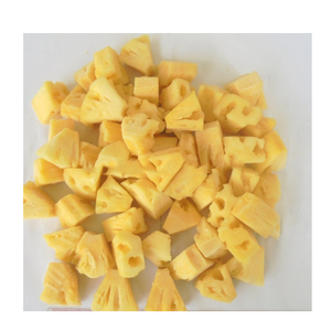 Tranches d'ananas congelées IQF du Vietnam et fruits de qualité supérieure, excellente qualité, prêtes pour l'exportation en vrac d'ananas congelés - Product Image 2